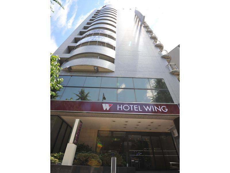 โฮเต็ล วิงอินเตอร์เนชั่นเนล ชิน-โอซาก้า Hotel ภายนอก รูปภาพ